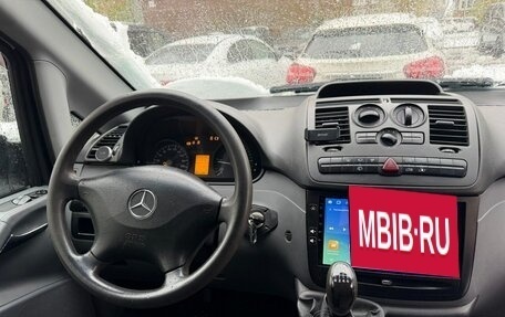Mercedes-Benz Vito, 2009 год, 600 000 рублей, 14 фотография