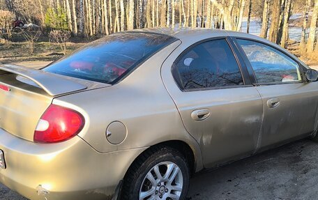 Dodge Neon II, 2002 год, 200 000 рублей, 3 фотография