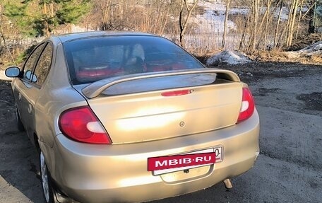 Dodge Neon II, 2002 год, 200 000 рублей, 4 фотография