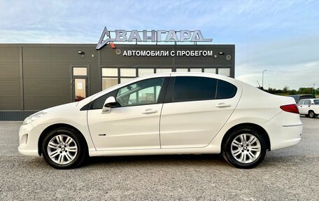 Peugeot 408 I рестайлинг, 2014 год, 600 000 рублей, 7 фотография