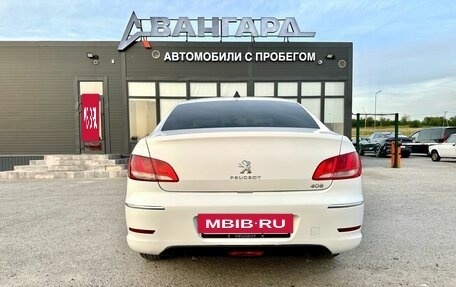 Peugeot 408 I рестайлинг, 2014 год, 600 000 рублей, 5 фотография
