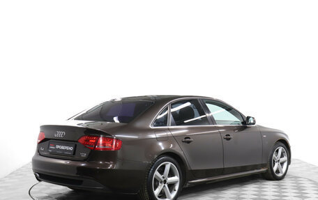 Audi A4, 2011 год, 919 900 рублей, 5 фотография