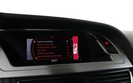 Audi A4, 2011 год, 919 900 рублей, 19 фотография