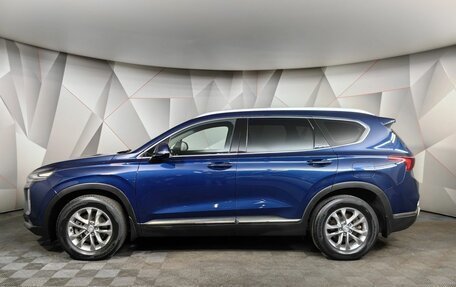 Hyundai Santa Fe IV, 2020 год, 2 895 000 рублей, 5 фотография