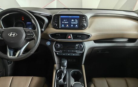 Hyundai Santa Fe IV, 2020 год, 2 895 000 рублей, 14 фотография