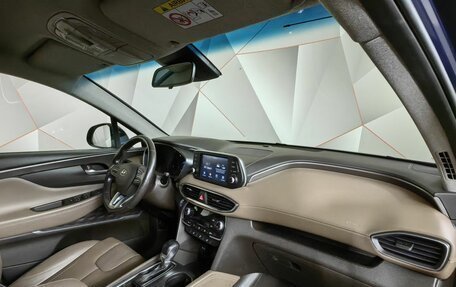 Hyundai Santa Fe IV, 2020 год, 2 895 000 рублей, 12 фотография