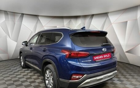 Hyundai Santa Fe IV, 2020 год, 2 895 000 рублей, 4 фотография