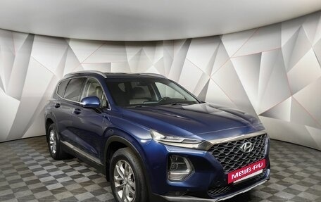 Hyundai Santa Fe IV, 2020 год, 2 895 000 рублей, 3 фотография