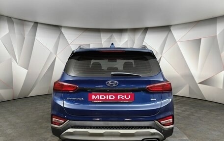 Hyundai Santa Fe IV, 2020 год, 2 895 000 рублей, 8 фотография