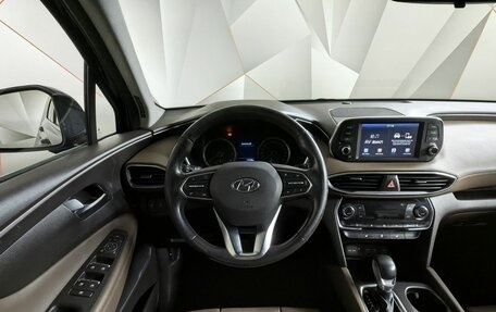 Hyundai Santa Fe IV, 2020 год, 2 895 000 рублей, 18 фотография