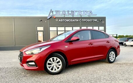 Hyundai Solaris II рестайлинг, 2019 год, 1 340 000 рублей, 2 фотография