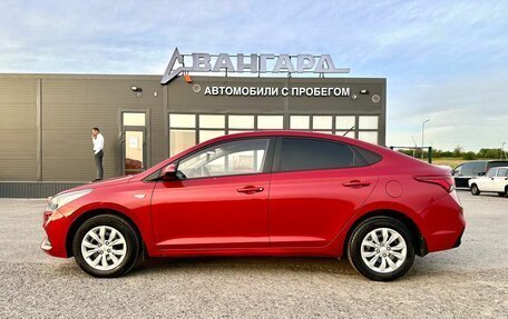 Hyundai Solaris II рестайлинг, 2019 год, 1 340 000 рублей, 7 фотография