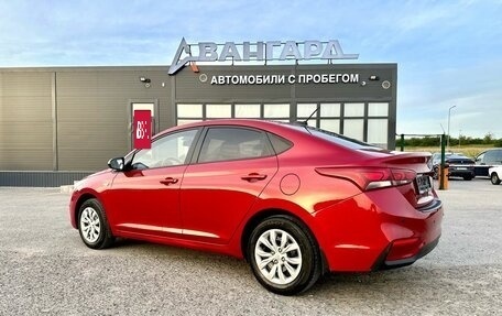 Hyundai Solaris II рестайлинг, 2019 год, 1 340 000 рублей, 4 фотография