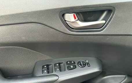 Hyundai Solaris II рестайлинг, 2019 год, 1 340 000 рублей, 19 фотография