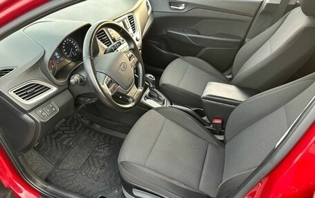 Hyundai Solaris II рестайлинг, 2019 год, 1 340 000 рублей, 21 фотография