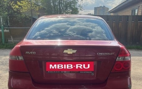 Chevrolet Aveo III, 2011 год, 350 000 рублей, 2 фотография