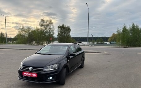 Volkswagen Polo VI (EU Market), 2016 год, 650 000 рублей, 1 фотография