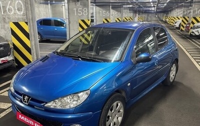 Peugeot 206, 2006 год, 390 000 рублей, 1 фотография