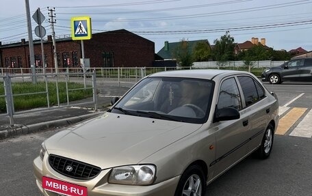 Hyundai Accent II, 2005 год, 385 000 рублей, 1 фотография