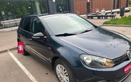 Volkswagen Golf VI, 2012 год, 850 000 рублей, 1 фотография