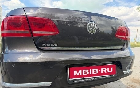 Volkswagen Passat B7, 2011 год, 1 200 000 рублей, 9 фотография