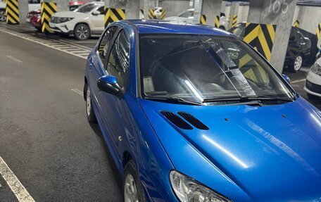 Peugeot 206, 2006 год, 390 000 рублей, 3 фотография