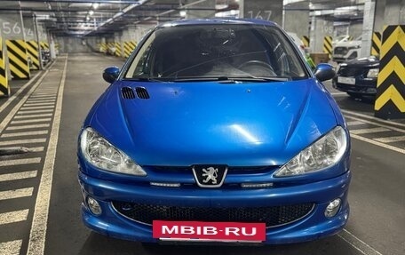 Peugeot 206, 2006 год, 390 000 рублей, 2 фотография