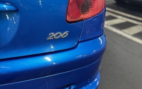 Peugeot 206, 2006 год, 390 000 рублей, 6 фотография