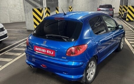 Peugeot 206, 2006 год, 390 000 рублей, 4 фотография
