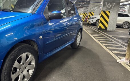 Peugeot 206, 2006 год, 390 000 рублей, 18 фотография