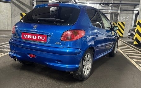 Peugeot 206, 2006 год, 390 000 рублей, 8 фотография