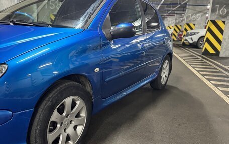 Peugeot 206, 2006 год, 390 000 рублей, 19 фотография