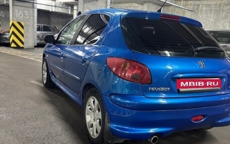 Peugeot 206, 2006 год, 390 000 рублей, 7 фотография