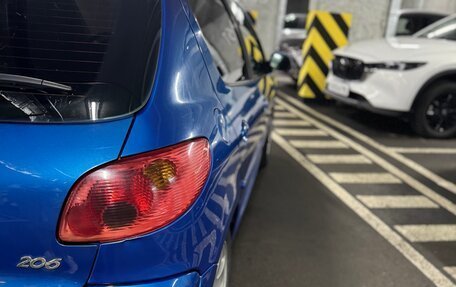 Peugeot 206, 2006 год, 390 000 рублей, 24 фотография