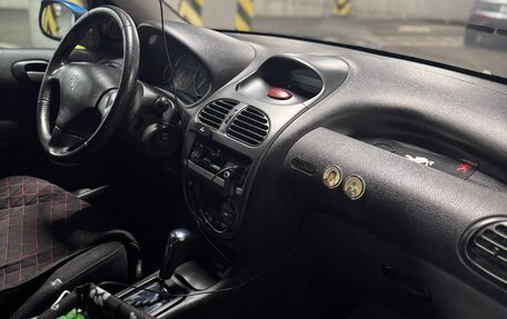 Peugeot 206, 2006 год, 390 000 рублей, 27 фотография