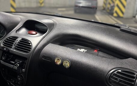 Peugeot 206, 2006 год, 390 000 рублей, 28 фотография