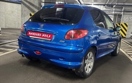 Peugeot 206, 2006 год, 390 000 рублей, 5 фотография