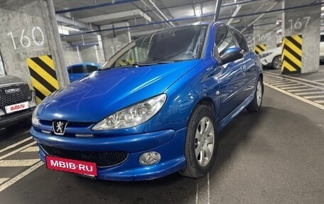 Peugeot 206, 2006 год, 390 000 рублей, 17 фотография