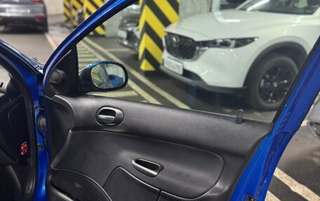 Peugeot 206, 2006 год, 390 000 рублей, 29 фотография