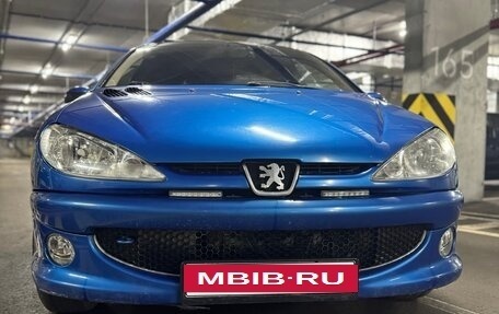 Peugeot 206, 2006 год, 390 000 рублей, 26 фотография