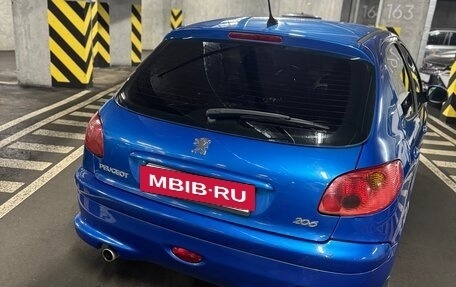 Peugeot 206, 2006 год, 390 000 рублей, 23 фотография
