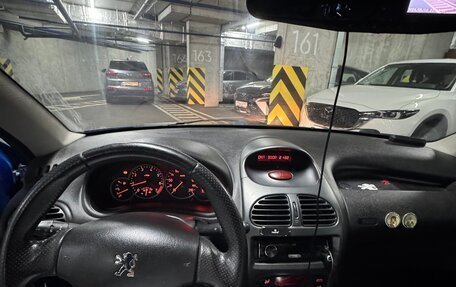 Peugeot 206, 2006 год, 390 000 рублей, 35 фотография