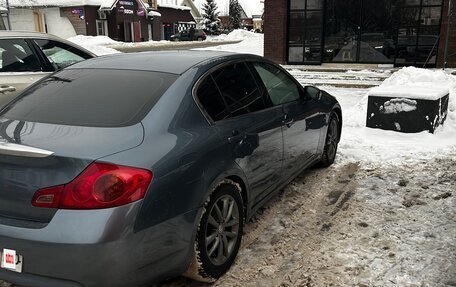 Infiniti G, 2007 год, 900 000 рублей, 11 фотография