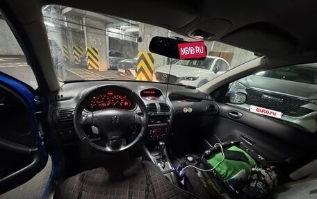 Peugeot 206, 2006 год, 390 000 рублей, 39 фотография