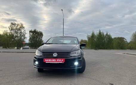 Volkswagen Polo VI (EU Market), 2016 год, 650 000 рублей, 3 фотография