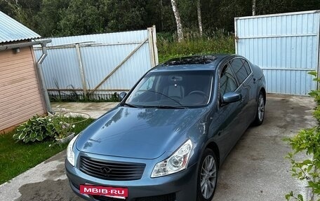Infiniti G, 2007 год, 900 000 рублей, 10 фотография