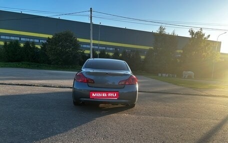 Infiniti G, 2007 год, 900 000 рублей, 5 фотография