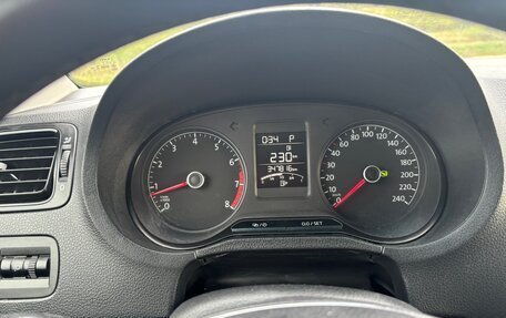 Volkswagen Polo VI (EU Market), 2016 год, 650 000 рублей, 9 фотография