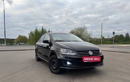 Volkswagen Polo VI (EU Market), 2016 год, 650 000 рублей, 2 фотография