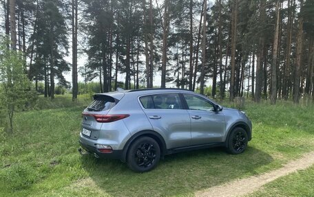 KIA Sportage IV рестайлинг, 2020 год, 2 350 000 рублей, 5 фотография